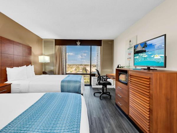 Best Western Orlando Gateway Hotel : photo 1 de la chambre premium room 2 double beds with a waterview