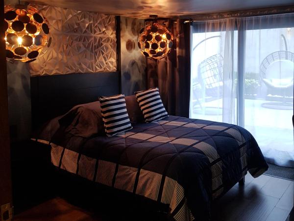 Business SUITES KEPLER : photo 8 de la chambre suite avec terrasse 