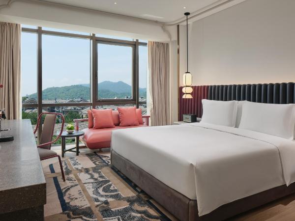 Hotel Indigo Hangzhou Uptown,Close to Westlake , boutique design hotel with freeflow minibar : photo 1 de la chambre chambre standard