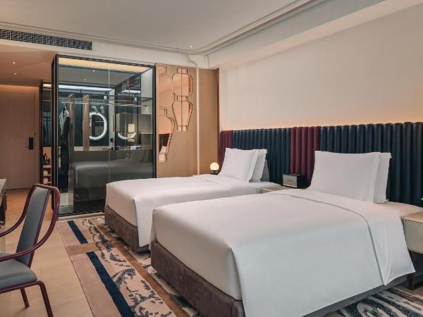 Hotel Indigo Hangzhou Uptown,Close to Westlake , boutique design hotel with freeflow minibar : photo 3 de la chambre chambre standard