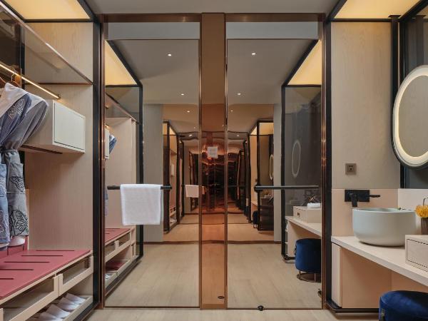 Hotel Indigo Hangzhou Uptown,Close to Westlake , boutique design hotel with freeflow minibar : photo 2 de la chambre chambre standard