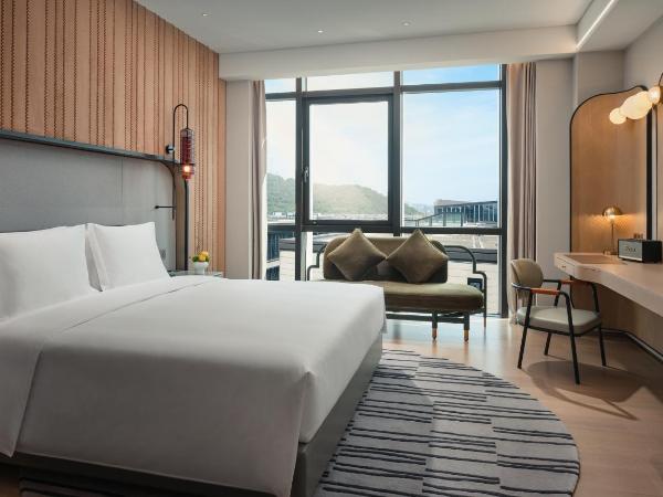 Hotel Indigo Hangzhou Uptown,Close to Westlake , boutique design hotel with freeflow minibar : photo 1 de la chambre chambre premium