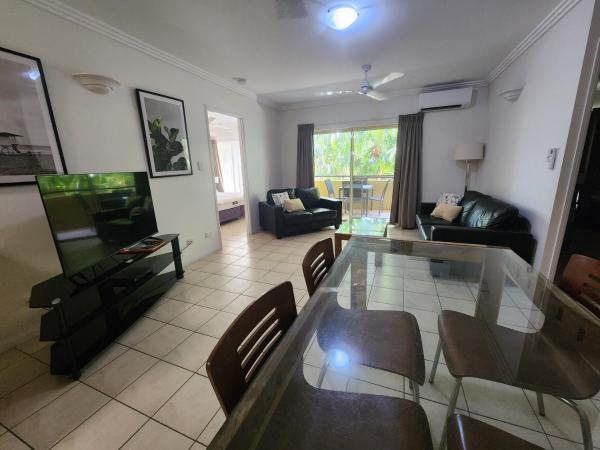 Central Plaza Port Douglas : photo 4 de la chambre appartement 1 chambre avec baignoire spa