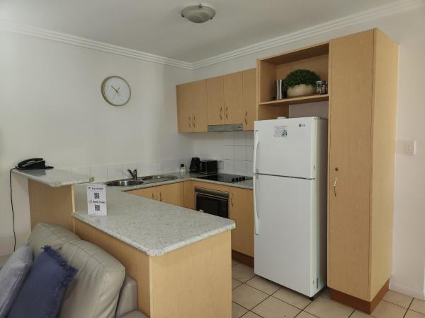 Central Plaza Port Douglas : photo 10 de la chambre appartement 2 chambres avec baignoire spa