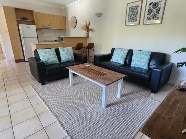 Central Plaza Port Douglas : photo 7 de la chambre appartement 2 chambres avec baignoire spa