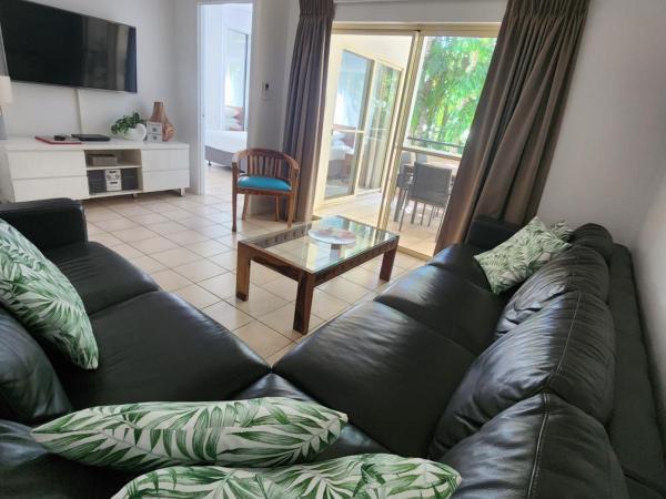 Central Plaza Port Douglas : photo 1 de la chambre appartement de 3 chambres avec bain à remous