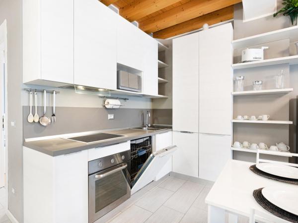 Ca' Degli Antichi Giardini Apartments : photo 10 de la chambre grand appartement 2 chambres