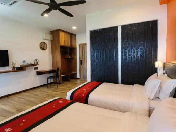 Kokol Haven Resort : photo 4 de la chambre chambre lits jumeaux avec balcon