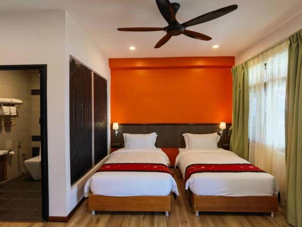 Kokol Haven Resort : photo 1 de la chambre chambre lits jumeaux avec balcon