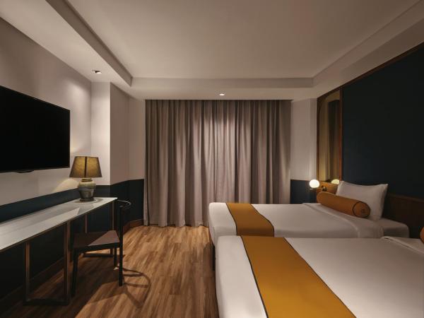 Graph Hotels Bangkok : photo 7 de la chambre chambre lits jumeaux supérieure