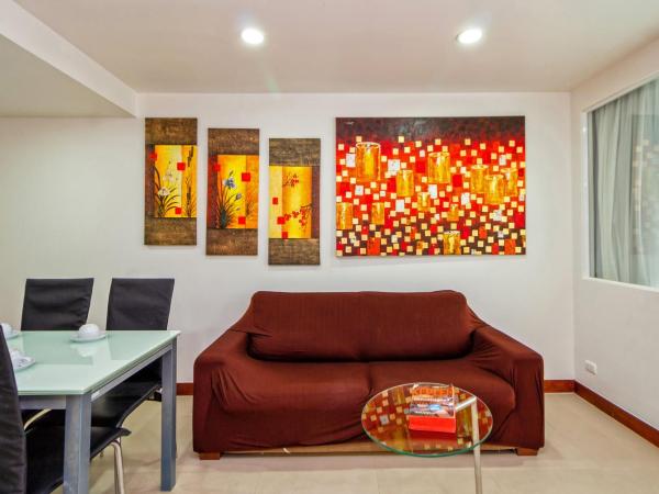 Hill Side Karon Kata Beach Condo : photo 10 de la chambre appartement 2 chambres