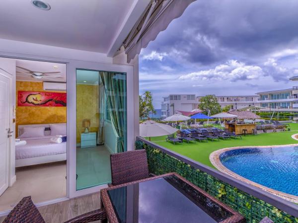Hill Side Karon Kata Beach Condo : photo 1 de la chambre appartement 2 chambres