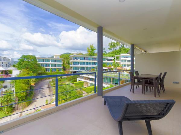 Hill Side Karon Kata Beach Condo : photo 10 de la chambre appartement 2 chambres