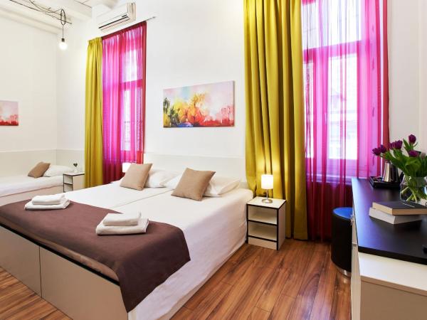 Art Hotel Like : photo 1 de la chambre chambre quadruple