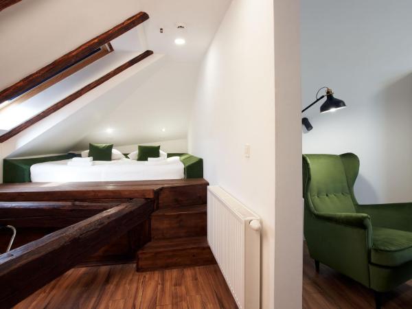 Art Hotel Like : photo 4 de la chambre chambre triple supérieure