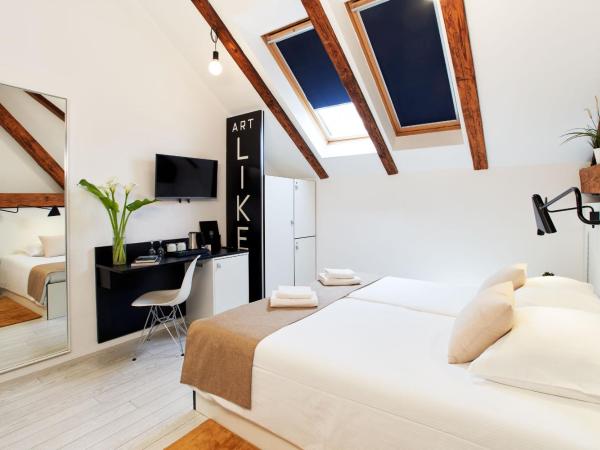 Art Hotel Like : photo 9 de la chambre chambre quadruple