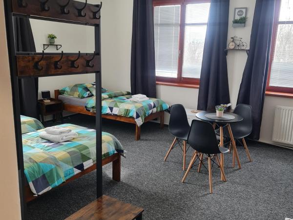 Penzion a Restaurace Simanda : photo 9 de la chambre chambre triple standard