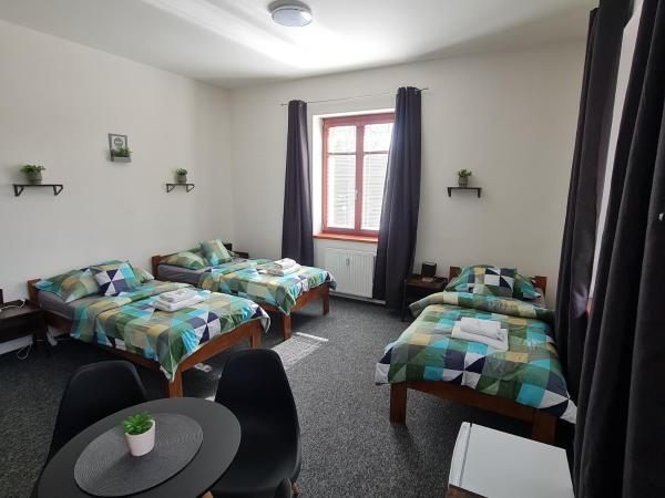 Penzion a Restaurace Simanda : photo 2 de la chambre chambre triple standard