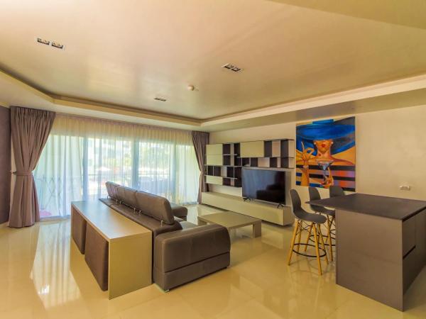 Hill Side Karon Kata Beach Condo : photo 6 de la chambre penthouse