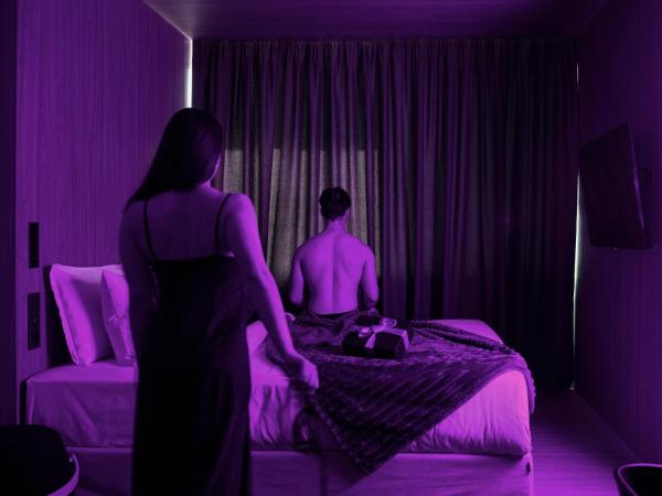 ONOMA Hotel : photo 8 de la chambre nom de l’hébergement avec expérience gray