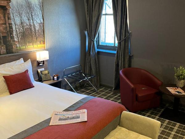 Devoncove Hotel Glasgow City : photo 5 de la chambre chambre double deluxe avec douche