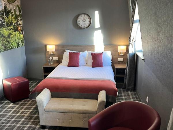 Devoncove Hotel Glasgow City : photo 8 de la chambre chambre double deluxe avec douche