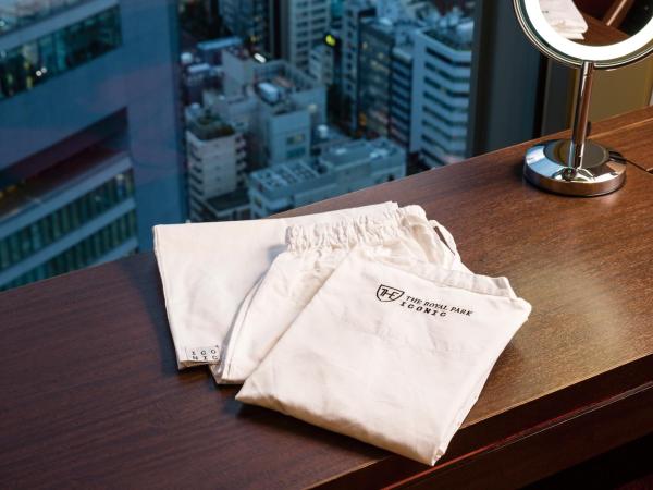 The Royal Park Hotel Iconic Tokyo Shiodome : photo 5 de la chambre chambre double Économique - vue sur tour de tokyo