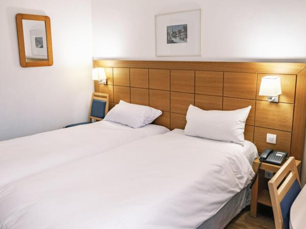 Hotel Strasbourg - Montagne Verte & Restaurant Louisiane : photo 4 de la chambre chambre lits jumeaux