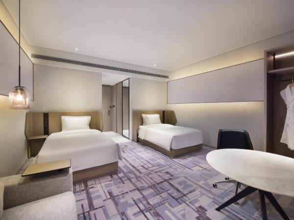 Crowne Plaza Dalian Xinghai, an IHG Hotel : photo 7 de la chambre chambre lits jumeaux standard