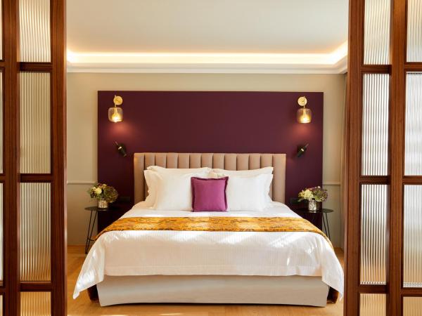 The Excelsior Small Luxury Hotels of the World : photo 6 de la chambre suite penthouse
