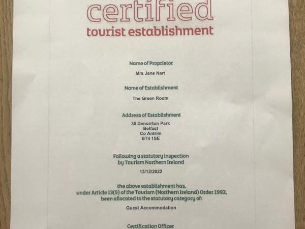 The Green Room guest suite : photo 1 de la chambre chambre double deluxe avec douche