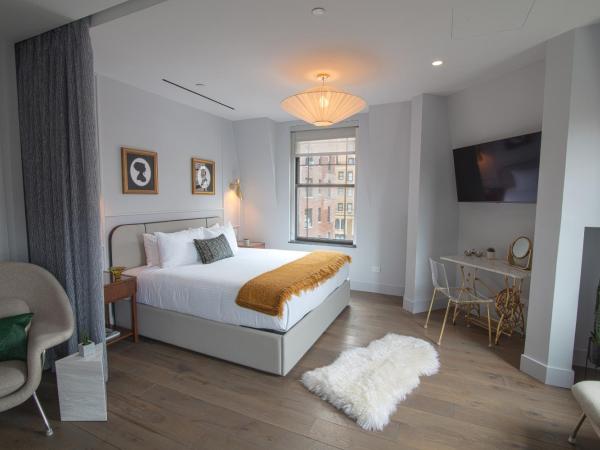 Hotel Belleclaire Central Park : photo 4 de la chambre loft hudson 2 chambres avec 1 lit king-size et 2 lits doubles