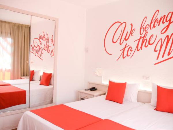 BPM Lloret Hotel : photo 2 de la chambre chambre double deluxe