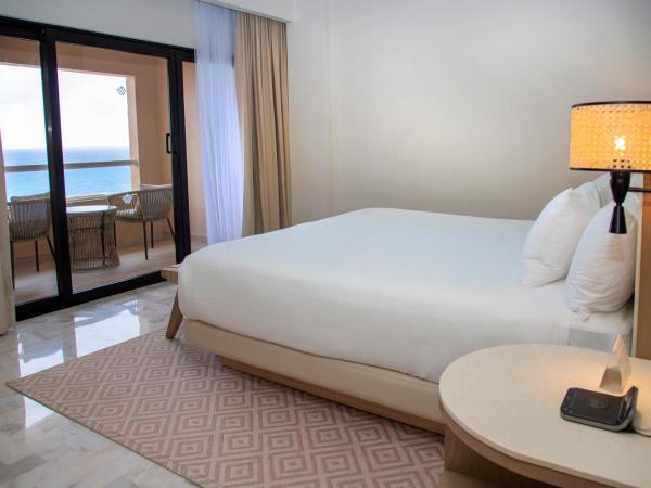 Wyndham Grand Cancun All Inclusive Resort & Villas : photo 4 de la chambre suite lit king-size exécutive avec vue sur l'océan - non-fumeurs