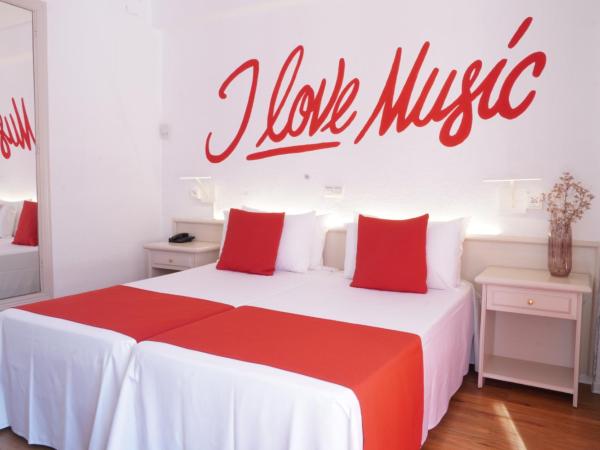 BPM Lloret Hotel : photo 1 de la chambre chambre double deluxe