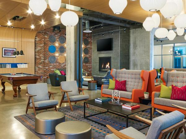 Aloft Louisville Downtown : photo 2 de la chambre chambre standard avec 1 lit king-size