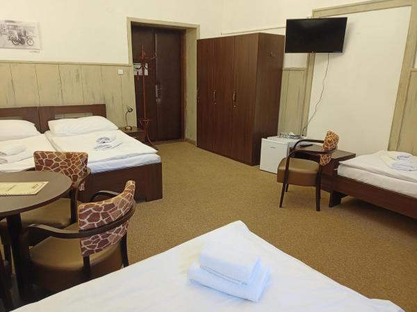 Old Prague House : photo 8 de la chambre chambre quadruple avec salle de bains privative séparée