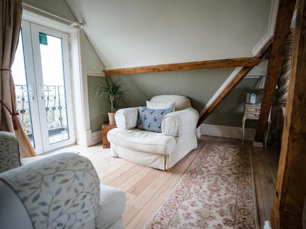 Berwick Lodge : photo 5 de la chambre suite supérieure avec balcon