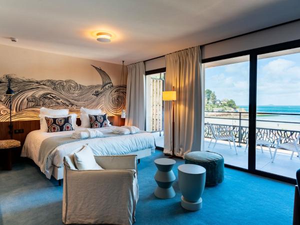 Hôtel Roz Marine Thalasso Resort : photo 2 de la chambre suite junior - vue sur mer