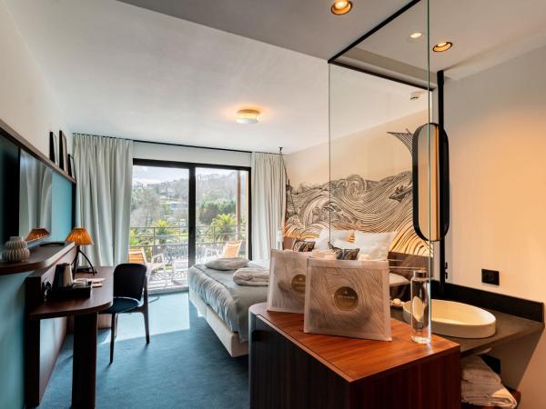 Hôtel Roz Marine Thalasso Resort : photo 1 de la chambre chambre double ou lits jumeaux