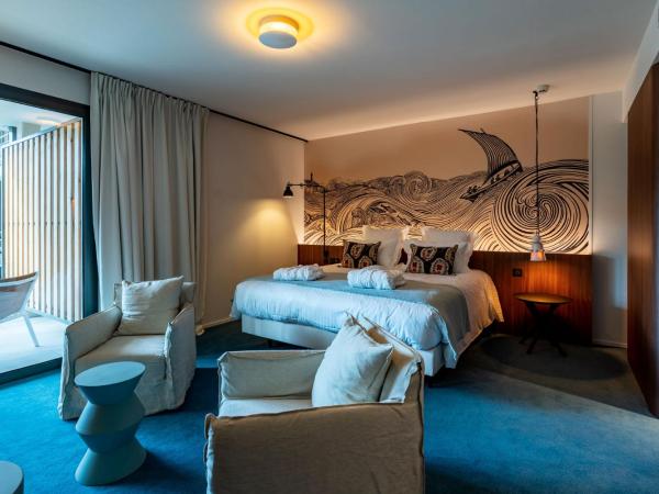 Hôtel Roz Marine Thalasso Resort : photo 2 de la chambre suite junior