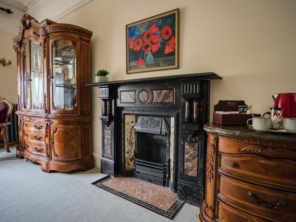 Berwick Lodge : photo 4 de la chambre suite supérieure lit king-size