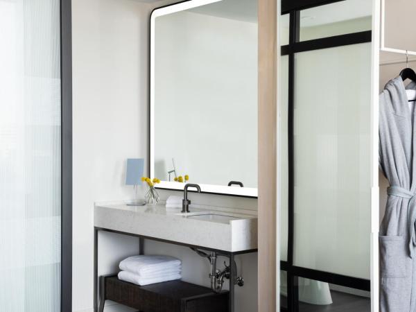 Hyatt Centric Congress Avenue Austin : photo 5 de la chambre chambre lit king-size avec vue