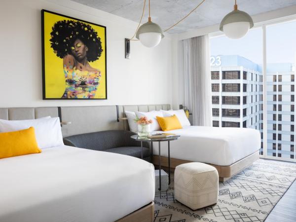 Hyatt Centric Congress Avenue Austin : photo 3 de la chambre chambre avec 2 lits queen-size - vue sur ville