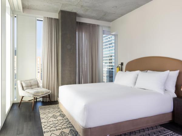 Hyatt Centric Congress Avenue Austin : photo 3 de la chambre chambre lit king-size deluxe