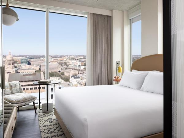 Hyatt Centric Congress Avenue Austin : photo 4 de la chambre chambre lit king-size d'angle - vue sur capitole