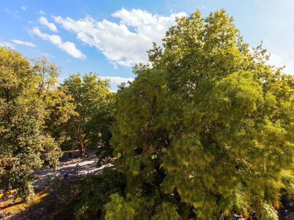 Sheraton Grand Salzburg : photo 3 de la chambre chambre club avec accès etage7