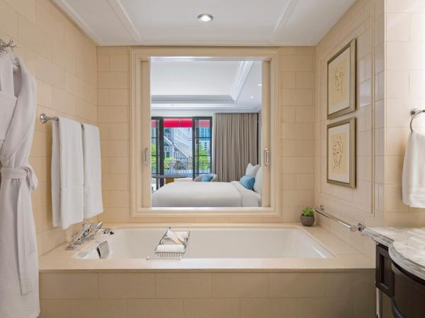 The St. Regis Atlanta : photo 2 de la chambre chambre deluxe avec 1 lit king-size et balcon
