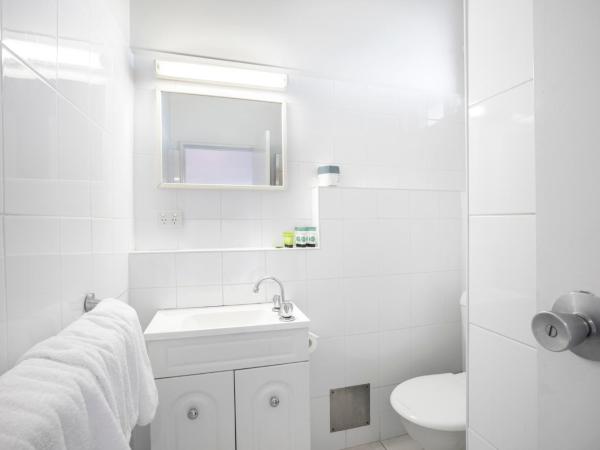 Meadow Inn Hotel-Motel : photo 1 de la chambre studio avec lit king-size et lit simple