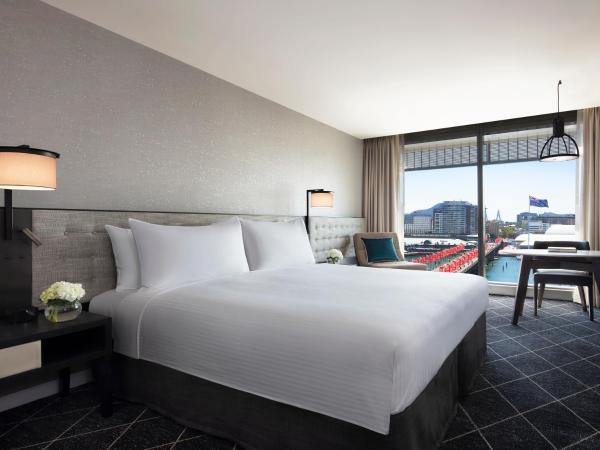 Hyatt Regency Sydney : photo 1 de la chambre chambre lit king-size - vue sur port - tour